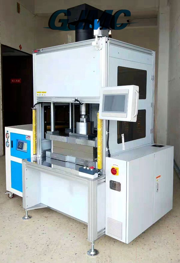 20T 伺服熱壓機，氫能燃料電池專用